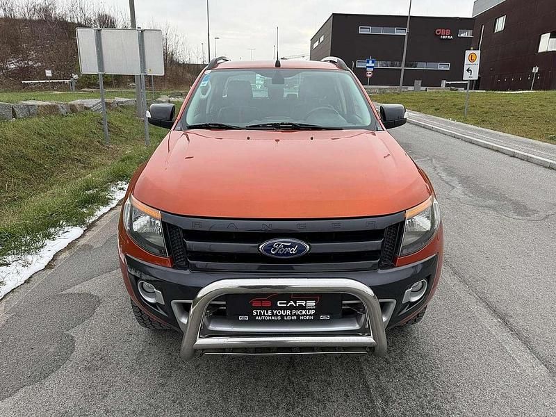 Gebraucht Ford Ranger Wildtrack 200 PS (147 kW) 2015 Orange Abholung