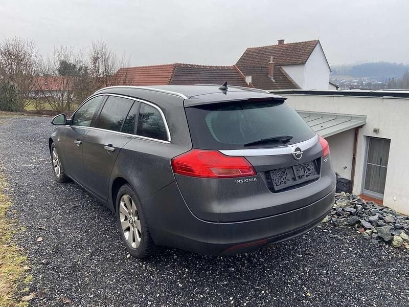 Gebraucht Opel Insignia 131 PS (96 kW) 2012