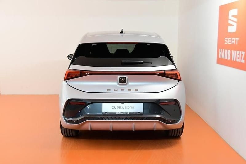 Gebraucht Cupra Born e-Boost 169 kW (231 PS) 2026 Silber  metallic Kleinwagen