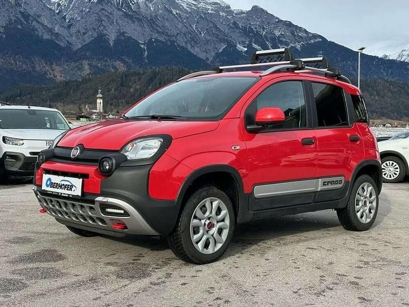 Gebraucht Fiat Panda Cross Cross 86 PS (63 kW) 2021 Rot Kleinwagen