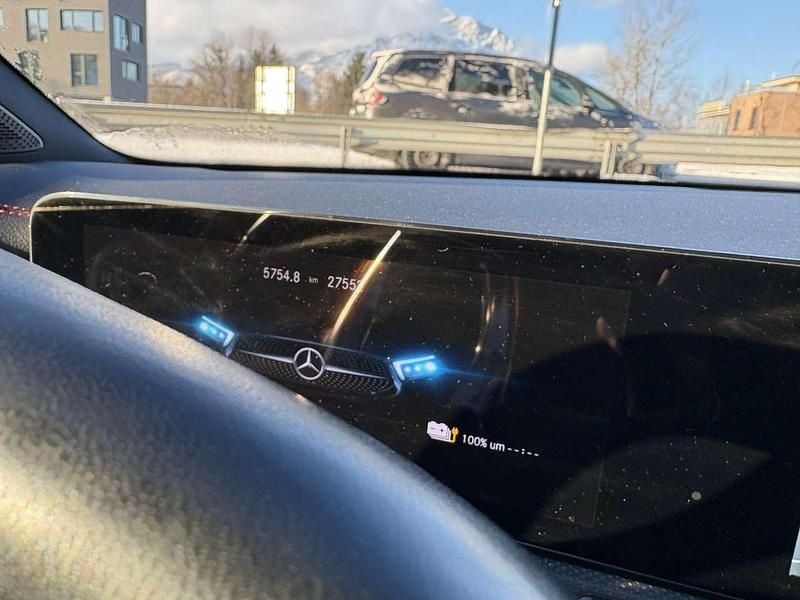 Gebraucht Mercedes CLA250e 160 PS (117 kW) 2023 Schwarz Limousine