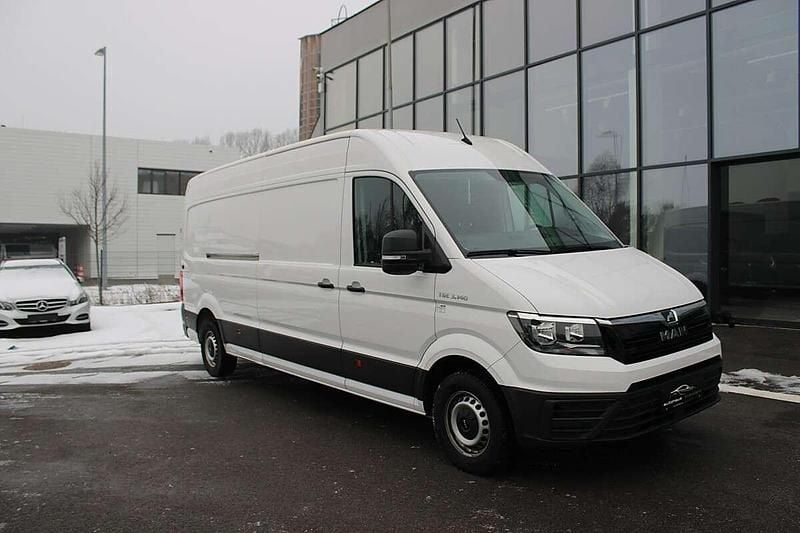 Gebraucht MAN TGE 140 PS (102 kW) 2023 Weiß Van