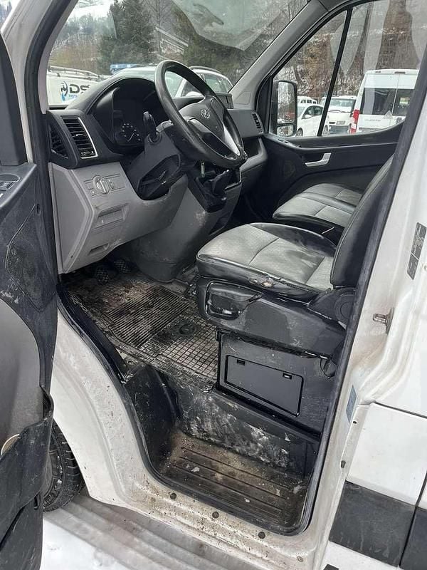 Gebraucht Hyundai H 350 150 PS (110 kW) 2018 Weiß Van