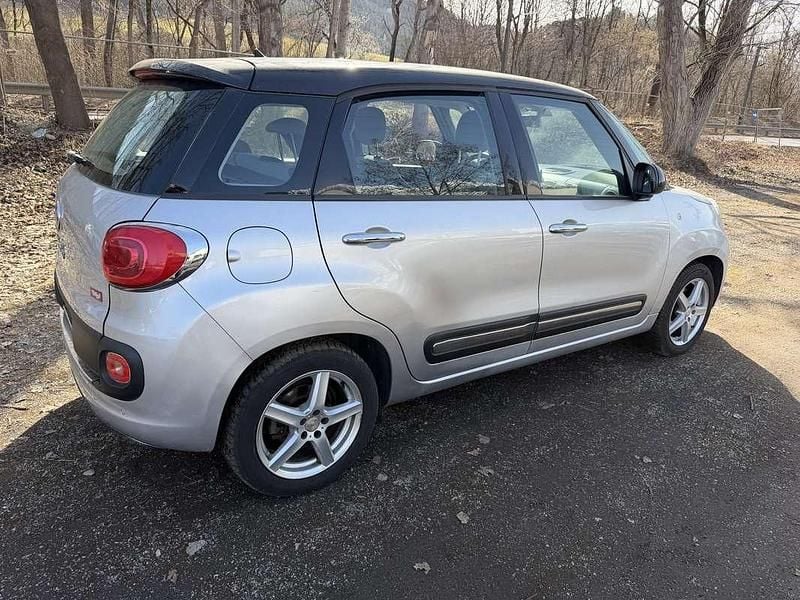 Gebraucht Fiat 500L 84 PS (61 kW) 2013 Grau Van / Kleinbus