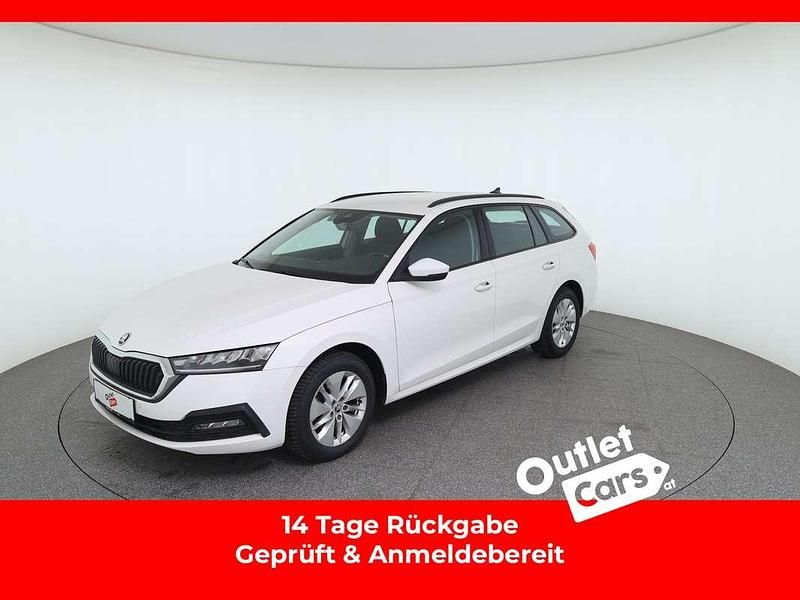 Weiß Gebraucht 2021 Skoda Octavia Ambition Kombi | € 19.950 (Guter Preis) - Bild 1/4