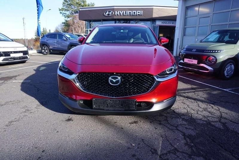 Gebraucht Mazda CX-30 Comfort 122 PS (89 kW) 2021 Rot SUV