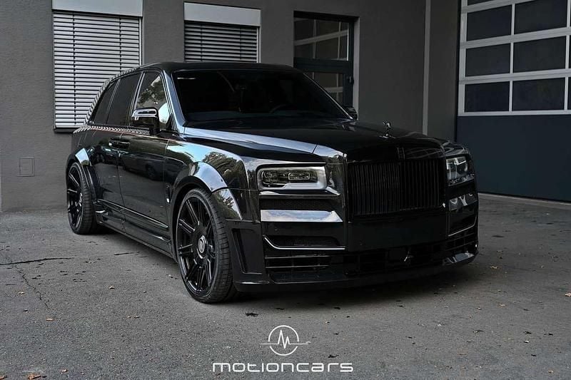 Gebraucht Rolls Royce Cullinan 571 PS (419 kW) 2019 Schwarz SUV
