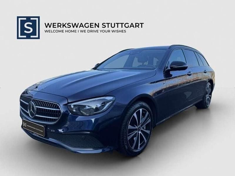 Gebraucht Mercedes E300 Night 194 PS (142 kW) 2022 Blau Kombi