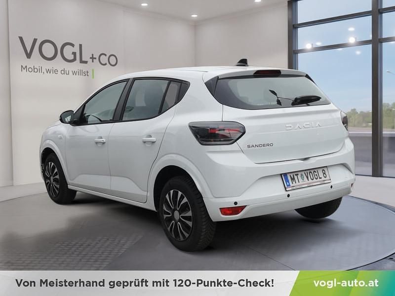 Neu Dacia Sandero Expression 74 PS (54 kW) 2026 Weiß Kleinwagen