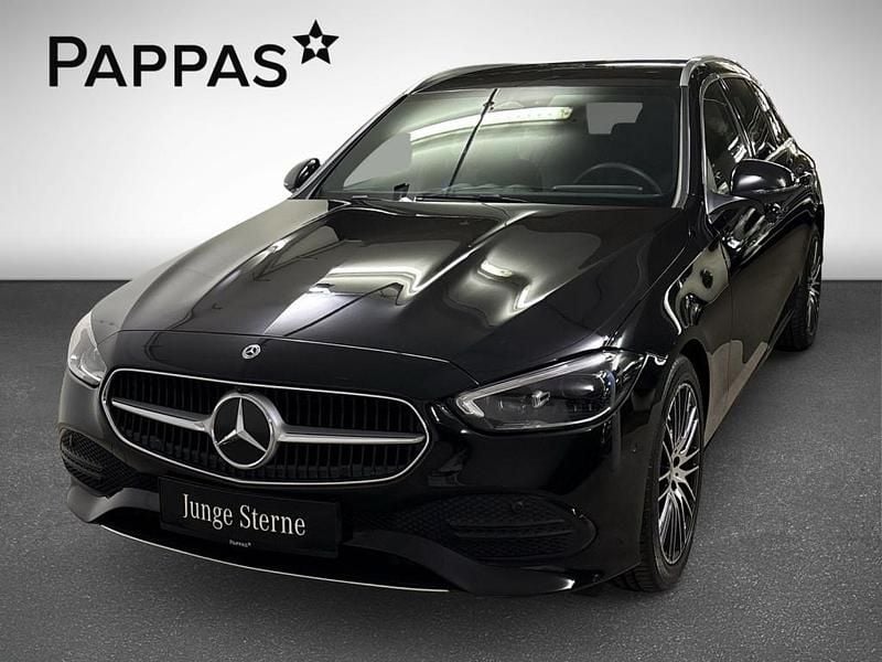 Gebraucht Mercedes C200 163 PS (119 kW) 2025 Obsidianschwarz metallic Kombi