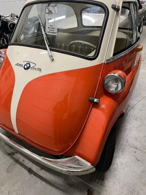 Gebraucht 1960 BMW Isetta Coupé | € 17.900 - Bild 1/4