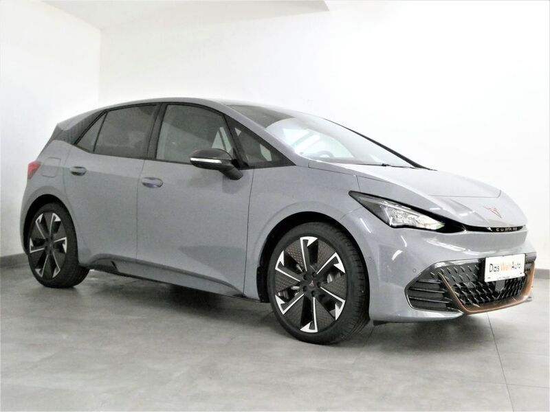 Gebraucht Cupra Born e-Boost 169 kW (231 PS) 2024 Mittelgrau  normal Kleinwagen