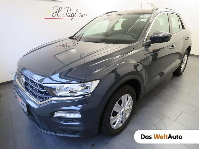 Mittelgrau normal Gebraucht 2020 VW T-Roc SUV | € 15.990 (Guter Preis) - Bild 1/4
