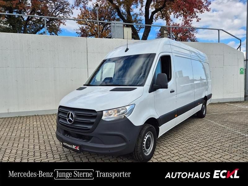 Weiß Gebraucht 2024 Mercedes Sprinter Van | € 40.990 - Bild 1/4