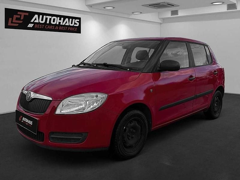Gebraucht Skoda Fabia 60 PS (44 kW) 2009 Rot Limousine