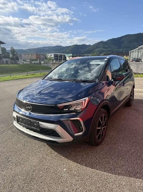 Gebraucht Opel Crossland X GS Line 110 PS (80 kW) 2021 Blau SUV