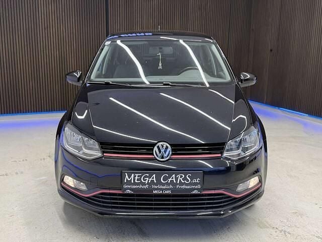 Gebraucht VW Polo 60 PS (44 kW) 2014 Schwarz Kleinwagen
