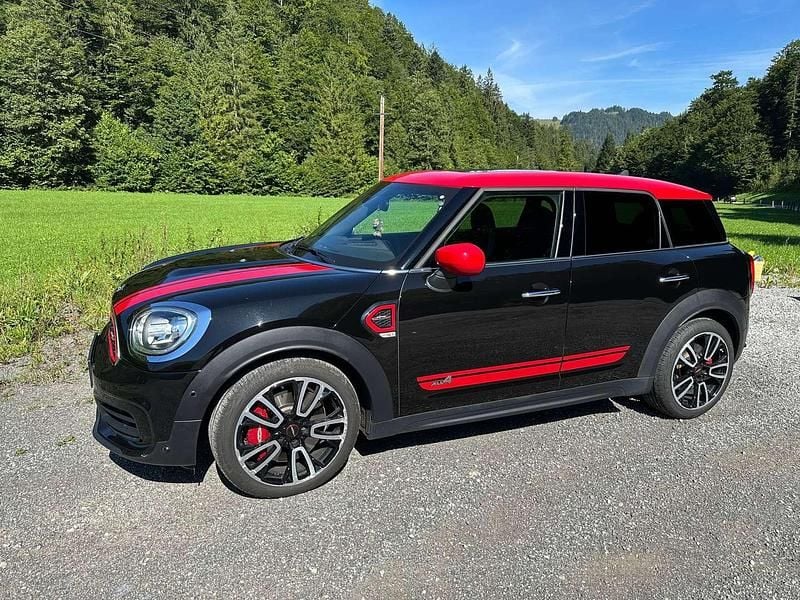 Schwarz Gebraucht 2019 Mini John Cooper Works Countryman SUV | € 28.900 (Superpreis) - Bild 1/4