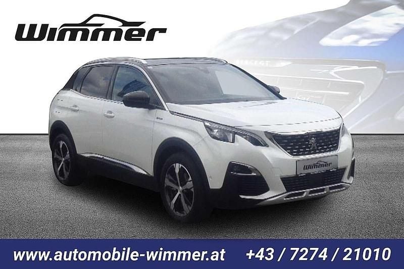 Gebraucht Peugeot 3008 GT-line 131 PS (96 kW) 2019 Weiß SUV