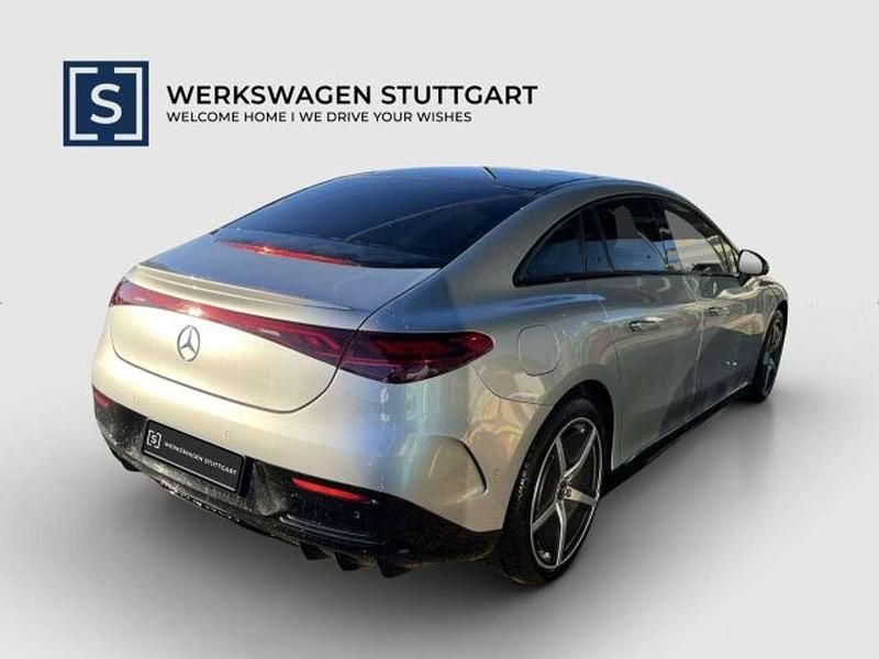 Gebraucht Mercedes EQE500 AMG 300 kW (408 PS) 2024 Silber Limousine