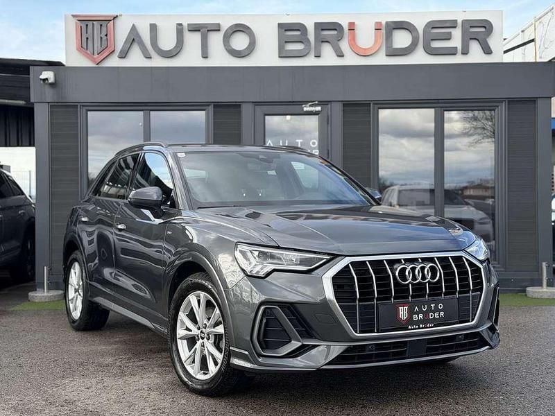 Gebraucht Audi Q3 S-Line 150 PS (110 kW) 2021 Grau SUV