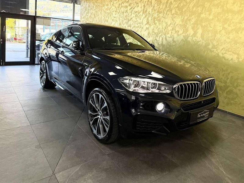 Gebraucht BMW X6 M Sport 313 PS (230 kW) 2017 Schwarz SUV