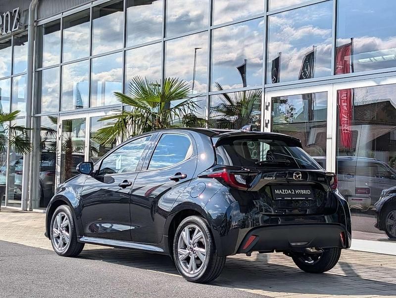 Gebraucht Mazda 2 Exclusive-Line 92 PS (67 kW) 2025 Schwarz Limousine