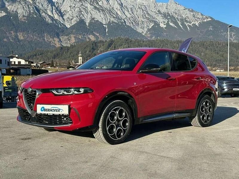 Gebraucht Alfa Romeo Tonale Ti 280 PS (205 kW) 2024 Rot SUV