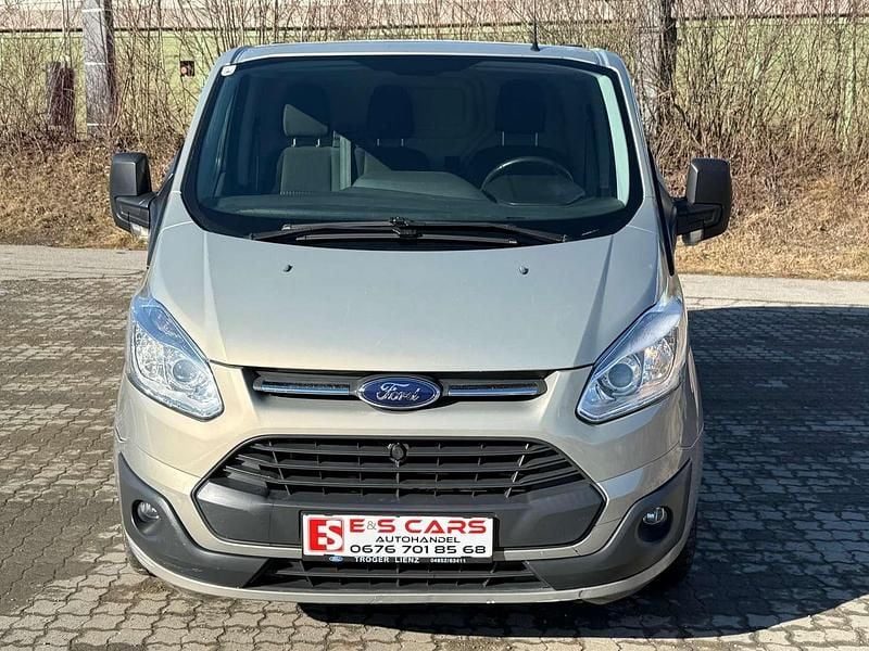 Gebraucht Ford Transit Custom Trend 101 PS (74 kW) 2013 Beige Van