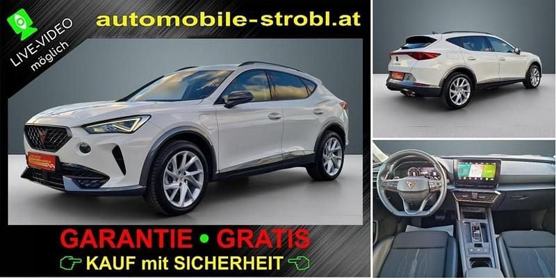 Weiß Gebraucht 2022 Cupra Formentor SUV | € 23.880 (Superpreis) - Bild 1/4