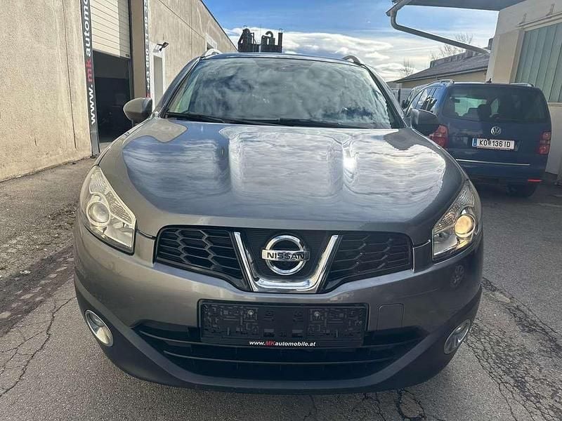 Gebraucht Nissan Qashqai I-Way 141 PS (103 kW) 2012 Grau SUV