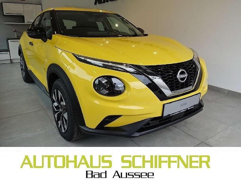 Gelb Neu 2025 Nissan Juke Acenta+ SUV | € 25.990 (Fairer Preis) - Bild 1/4