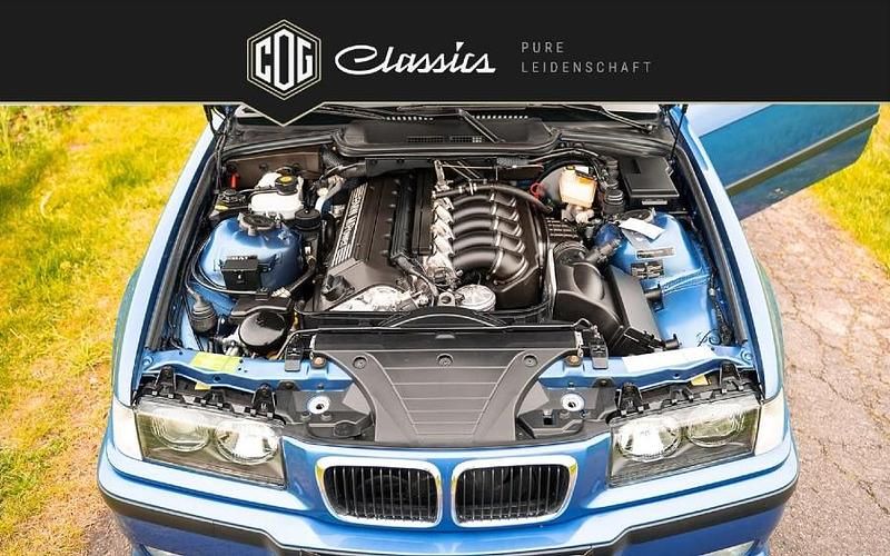 Gebraucht BMW M3 326 PS (239 kW) 1998 Hellblau Coupé