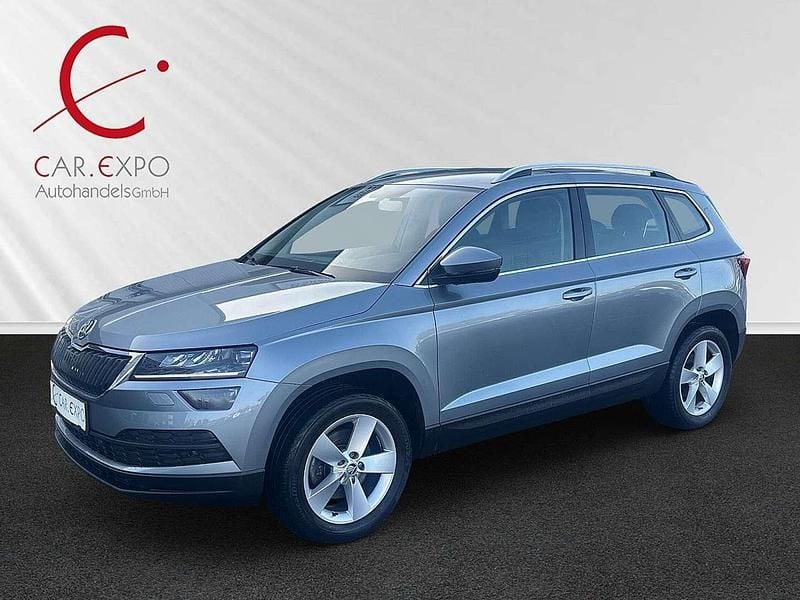 Grau Gebraucht 2019 Skoda Karoq Style SUV | € 24.952 (Fairer Preis) - Bild 1/4