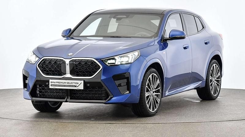 Gebraucht BMW X2 Basis 170 PS (125 kW) 2024 Blau SUV