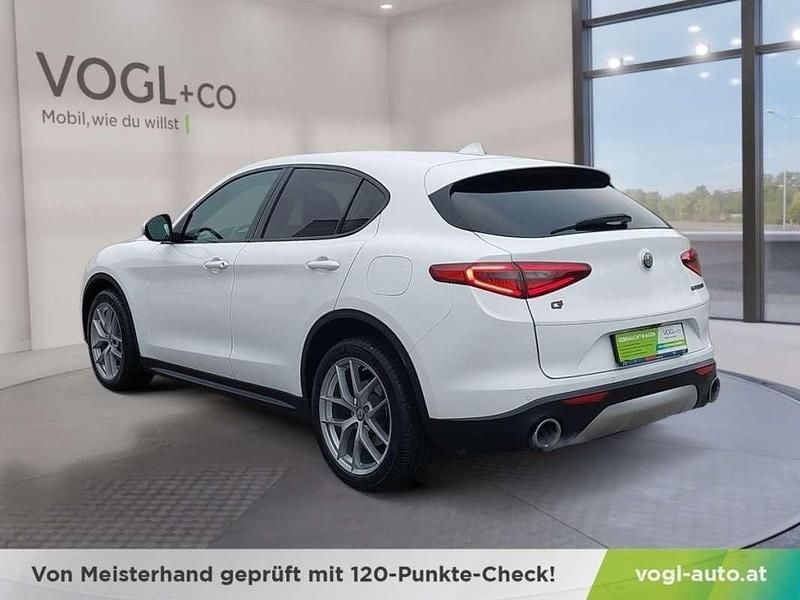 Gebraucht Alfa Romeo Stelvio Super 280 PS (205 kW) 2018 Weiß SUV