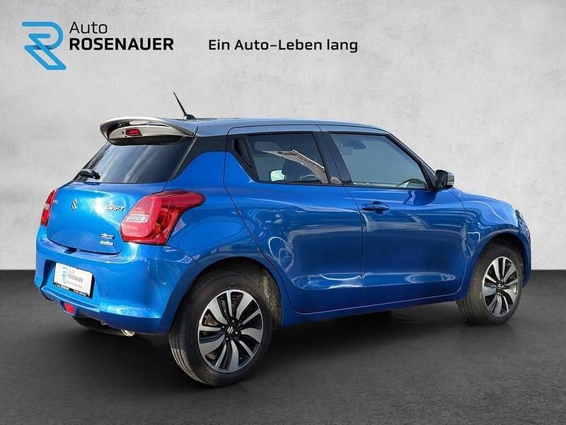 Gebraucht Suzuki Swift 90 PS (66 kW) 2017 Blau Kleinwagen