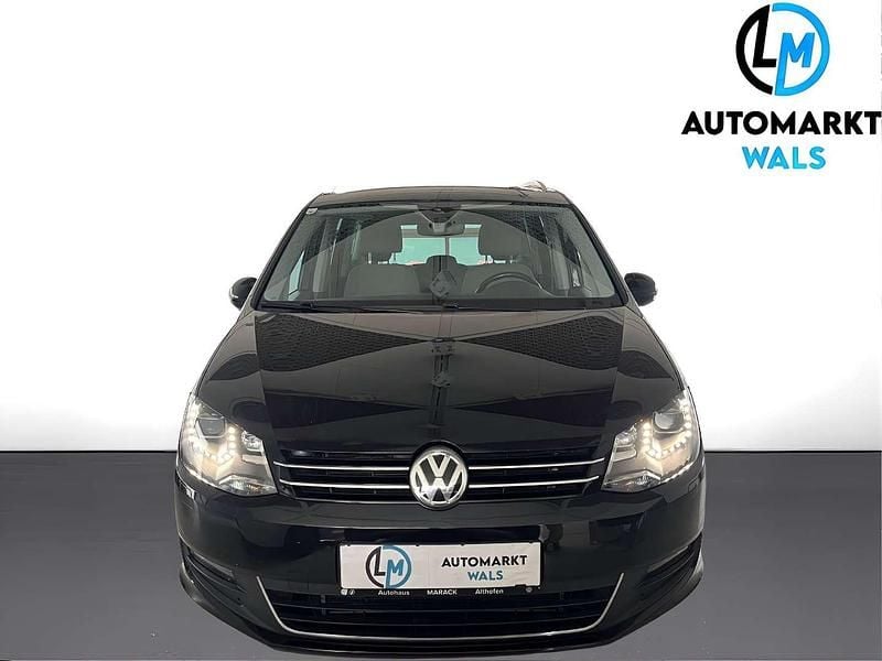 Gebraucht VW Sharan Business+ 150 PS (110 kW) 2020 Schwarz Van / Kleinbus