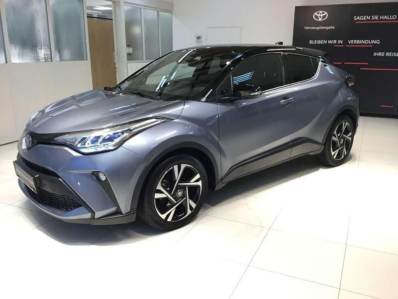 Gebraucht Toyota C-HR Active 98 PS (72 kW) 2022 Grau SUV