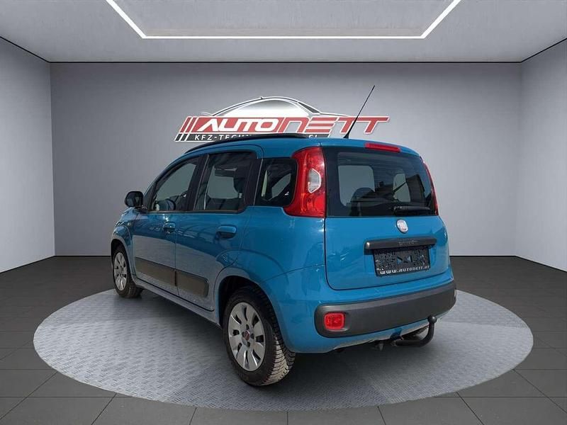 Gebraucht Fiat Panda Lounge 86 PS (63 kW) 2012 Blau Kleinwagen