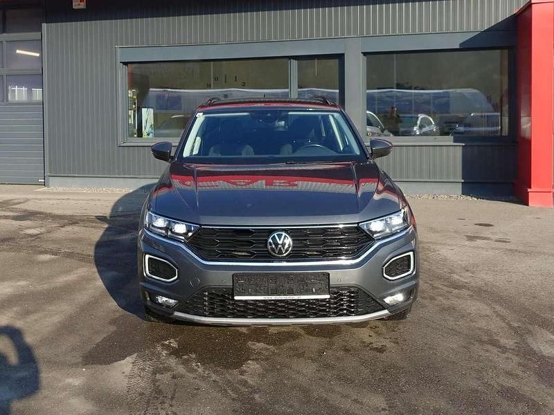 Grau Gebraucht 2020 VW T-Roc Style SUV | € 16.990 (Fairer Preis) - Bild 1/4