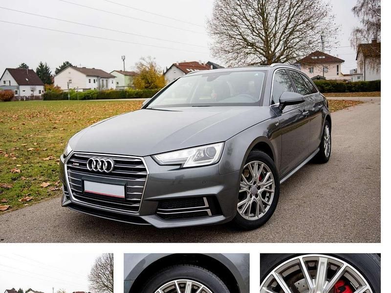 Gebraucht Audi A4 Sport 150 PS (110 kW) 2016 Silber Kombi