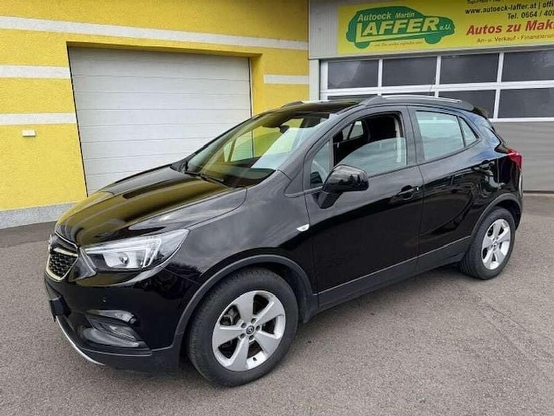 Gebraucht Opel Mokka X Edition 140 PS (102 kW) 2017 Schwarz SUV