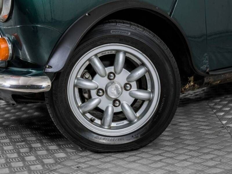 Gebraucht Mini 1000 60 PS (44 kW) 1973 Grün Kleinwagen