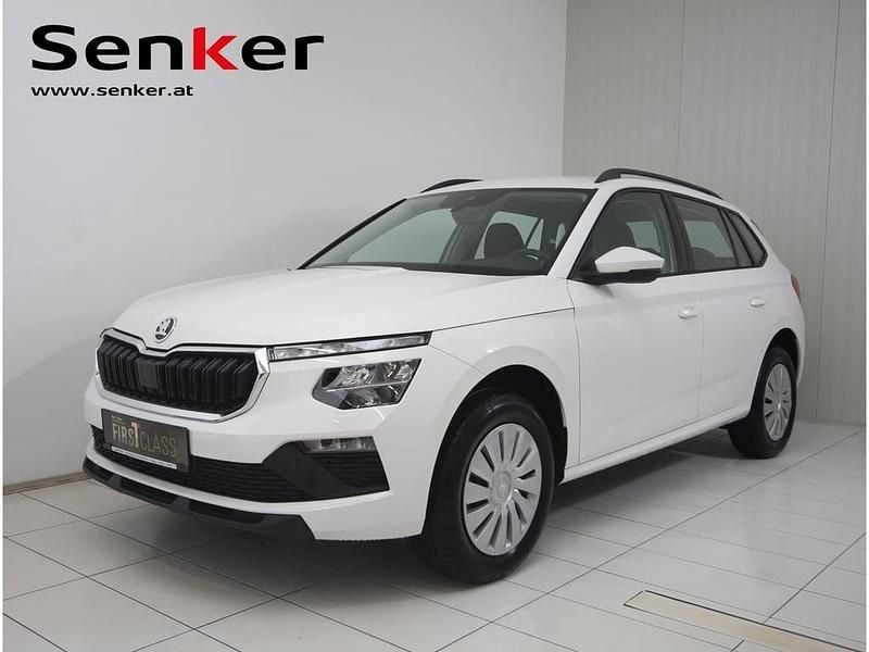 Weiss normal Neu 2026 Skoda Kamiq Essence SUV | € 25.690 (Superpreis) - Bild 1/4