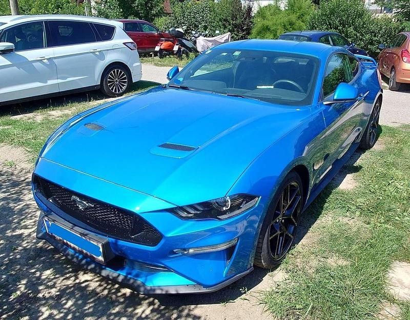 Gebraucht Ford Mustang 290 PS (213 kW) 2019 Blau Coupé