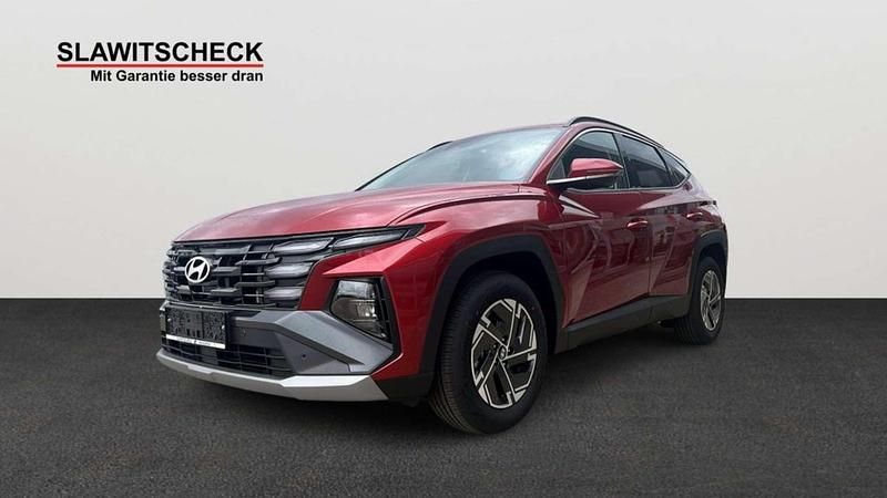 Rot Neu 2025 Hyundai Tucson SUV | € 31.490 (Guter Preis) - Bild 1/4