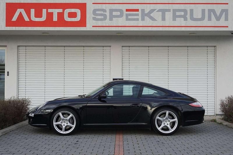 Gebraucht Porsche 911 Carrera 345 PS (253 kW) 2011 Schwarz Coupé