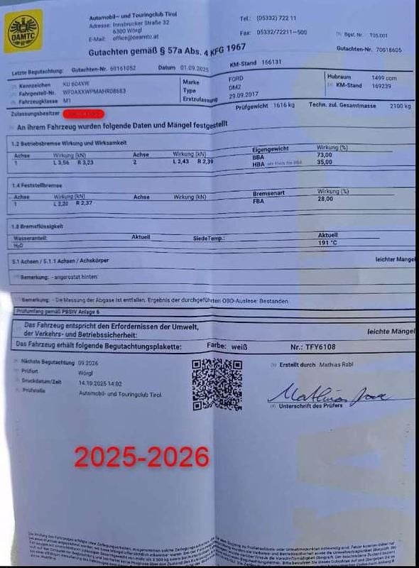 Gebraucht Ford Kuga Titanium 120 PS (88 kW) 2017 SUV