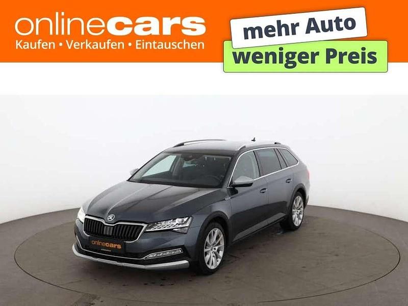 Gebraucht Skoda Superb Scout 4x4 190 PS (139 kW) 2020 Grau Kombi